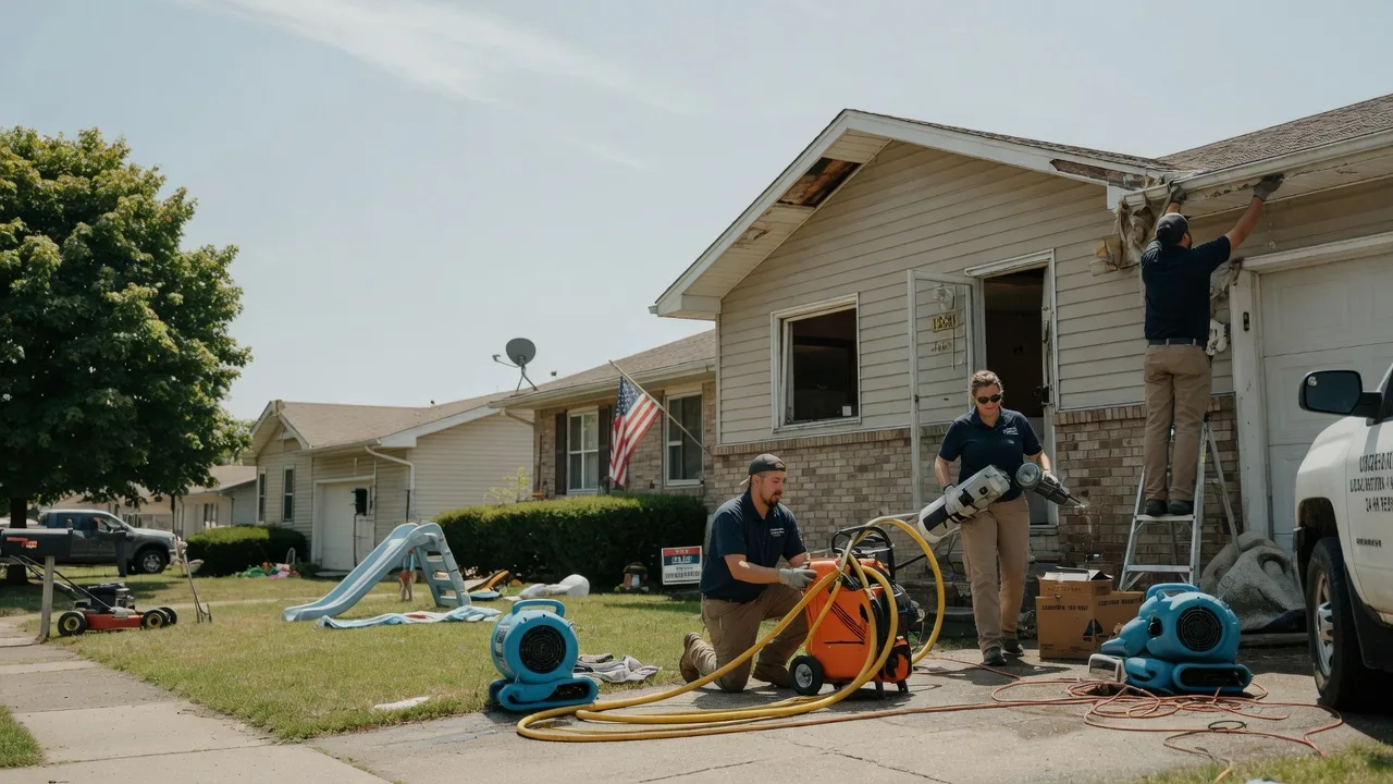 Water Damage Restoration in Owaneco, IL near me